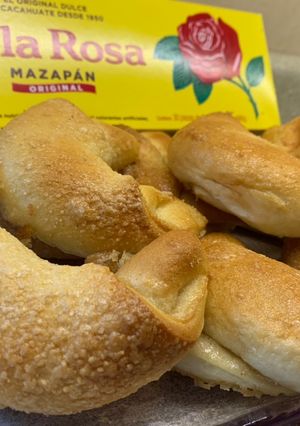 A picture of Mazapan Horns.