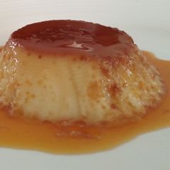 A picture of Crème Caramel.