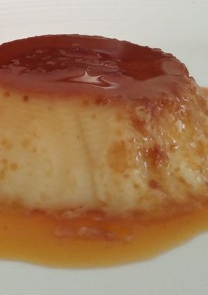 A picture of Crème Caramel.