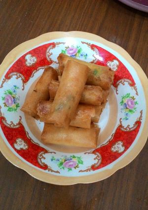 Foto resep Lumpia sayur