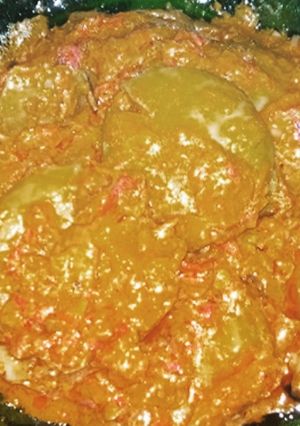 Foto resep Semur Jengkol Pedas