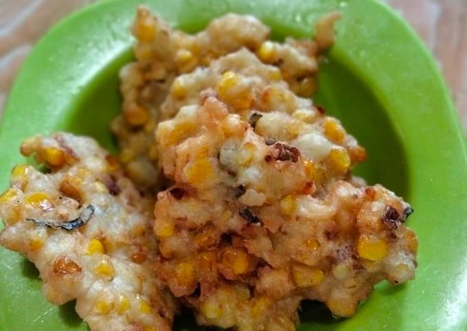 Anti Ribet, Buat Bakwan Jagung Manis Ala Manado Enak Dan Mudah