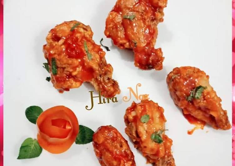 Recipe of Quick Buffalo wings