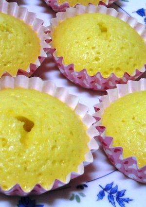 A picture of Easy Madeleines Made with Vegetable Oil.