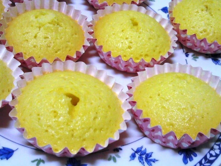 Recipe Easy Madeleines Made with Vegetable Oil the Delicious Tasty