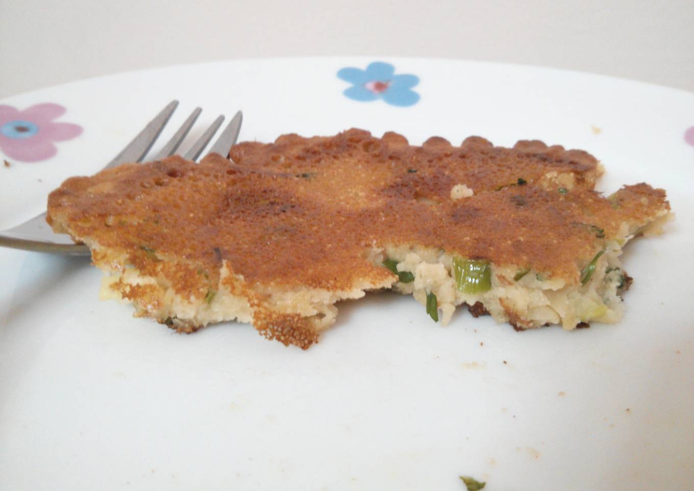 Vegan Omelette - Soy-free!