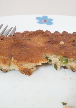 A picture of Vegan Omelette - Soy-free!.