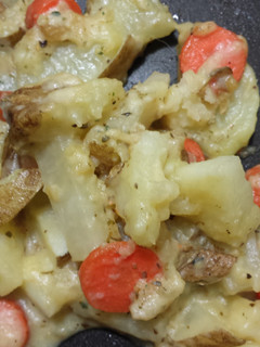 A picture of Patato Hash.