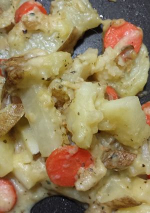 A picture of Patato Hash.