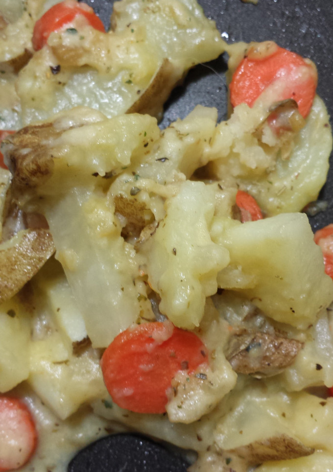 A picture of Patato Hash.