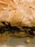 Spinach phyllo pie