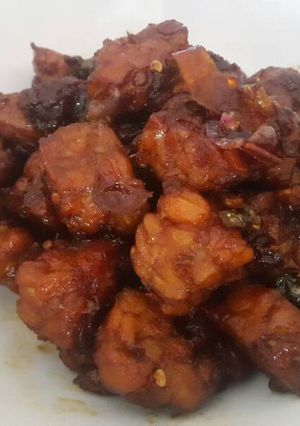 Foto resep Oreg tempe simple