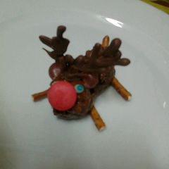 A picture of Ladybirds Cocopop Chocolate Reindeers.