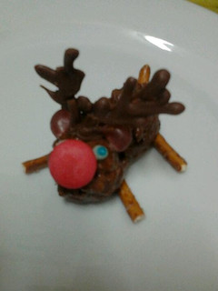 A picture of Ladybirds Cocopop Chocolate Reindeers.