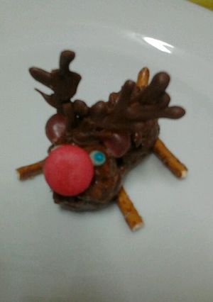 A picture of Ladybirds Cocopop Chocolate Reindeers.