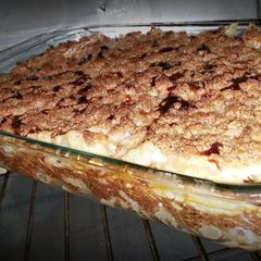 A picture of Baked Pasta Shells.