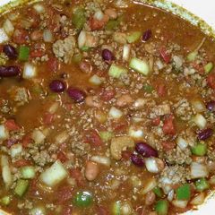A picture of Chili (Slow Cooker Recipe).