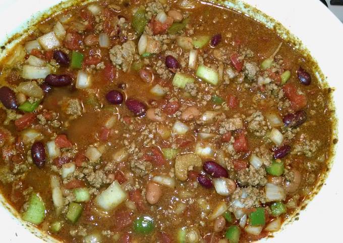 Recipe of Favorite Chili (Slow Cooker Recipe)