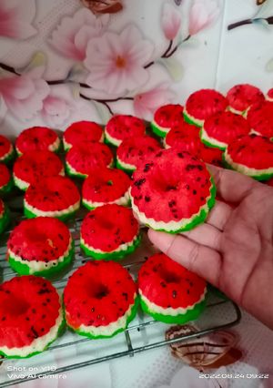 Foto resep Bolu semangka