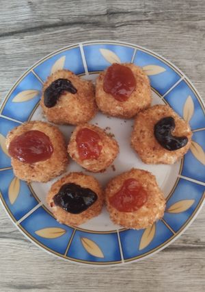 2035. Citromos tejbegrízes túró gombóc 😋 recept fotója