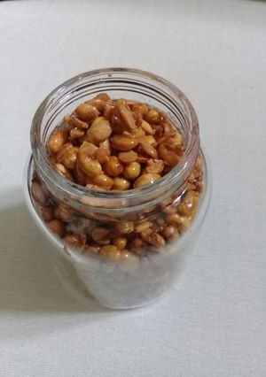 Foto resep Kacang kedelai goreng renyah
