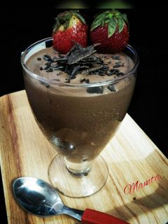 चॉकलेट मूस (Chocolate Mousse Recipe in Hindi) रेसिपी मुख्य फोटो