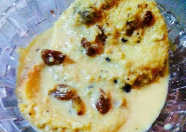 Bread Rasmalai