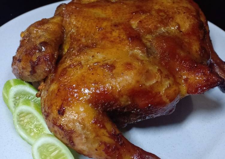 Cara Gampang Menyiapkan Ayam Panggang Teriyaki Anti Gagal