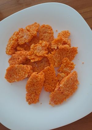 Una foto de Nuggets de zanahoria