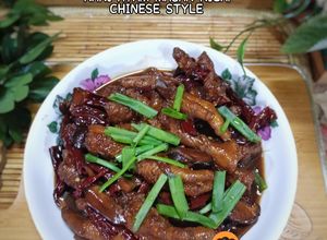 Gambar 10:2:25 - Kaki ayam masak kicap chinese style