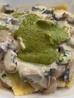 Una foto de Salsa de Champiñones para Pastas