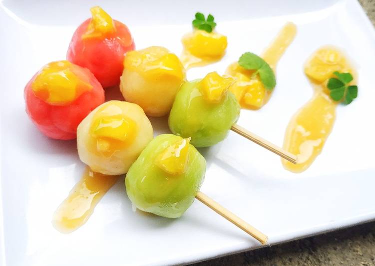 Rahasia Membuat Homemade Indonesian Dango Yang Gurih