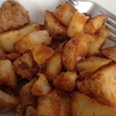 A picture of Breakfast Potatoes.