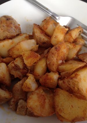 A picture of Breakfast Potatoes.