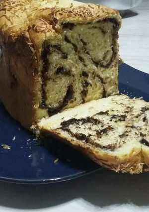 Foto resep Roti coklat keju
