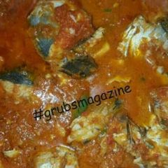 A picture of Fresh fish Stew.