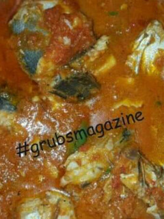 A picture of Fresh fish Stew.