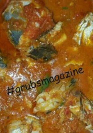 A picture of Fresh fish Stew.