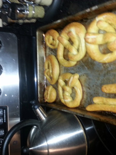 A picture of Homemade Soft Pretzels.