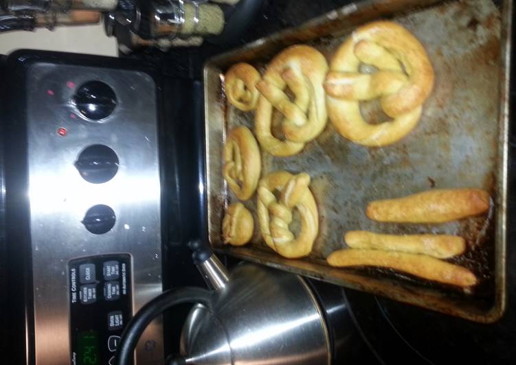 Homemade Soft Pretzels