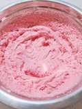 Raspberry Whipped Cream