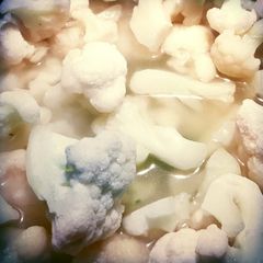 A picture of Mashed cauliflower.