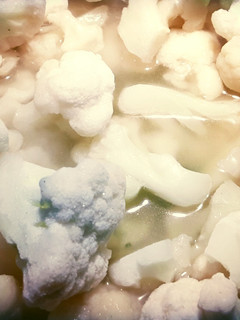 A picture of Mashed cauliflower.
