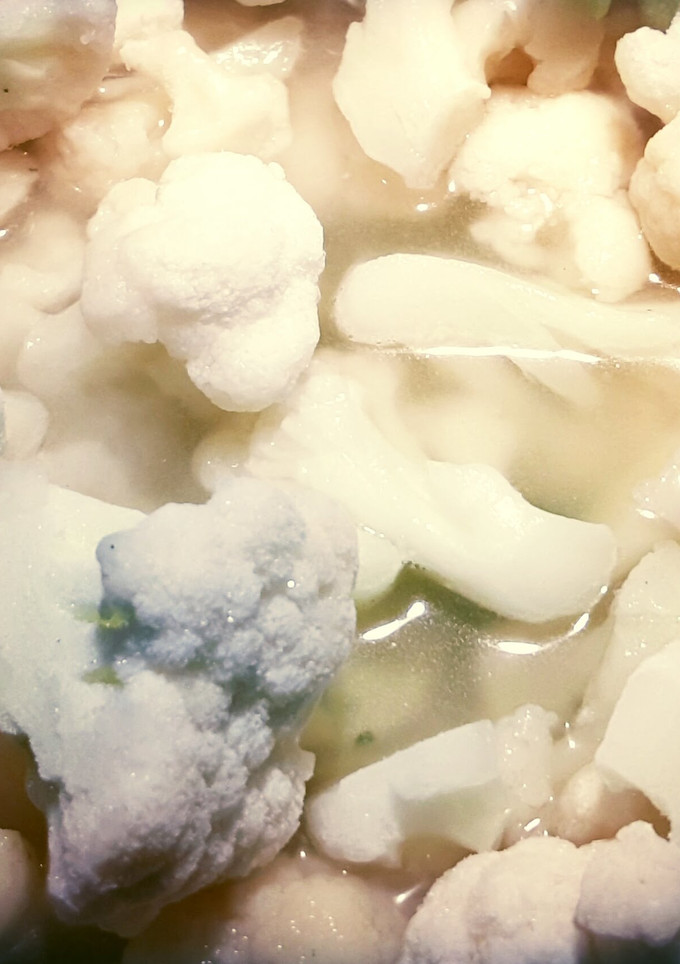 A picture of Mashed cauliflower.