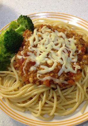 Foto resep Spaghetti Praktis