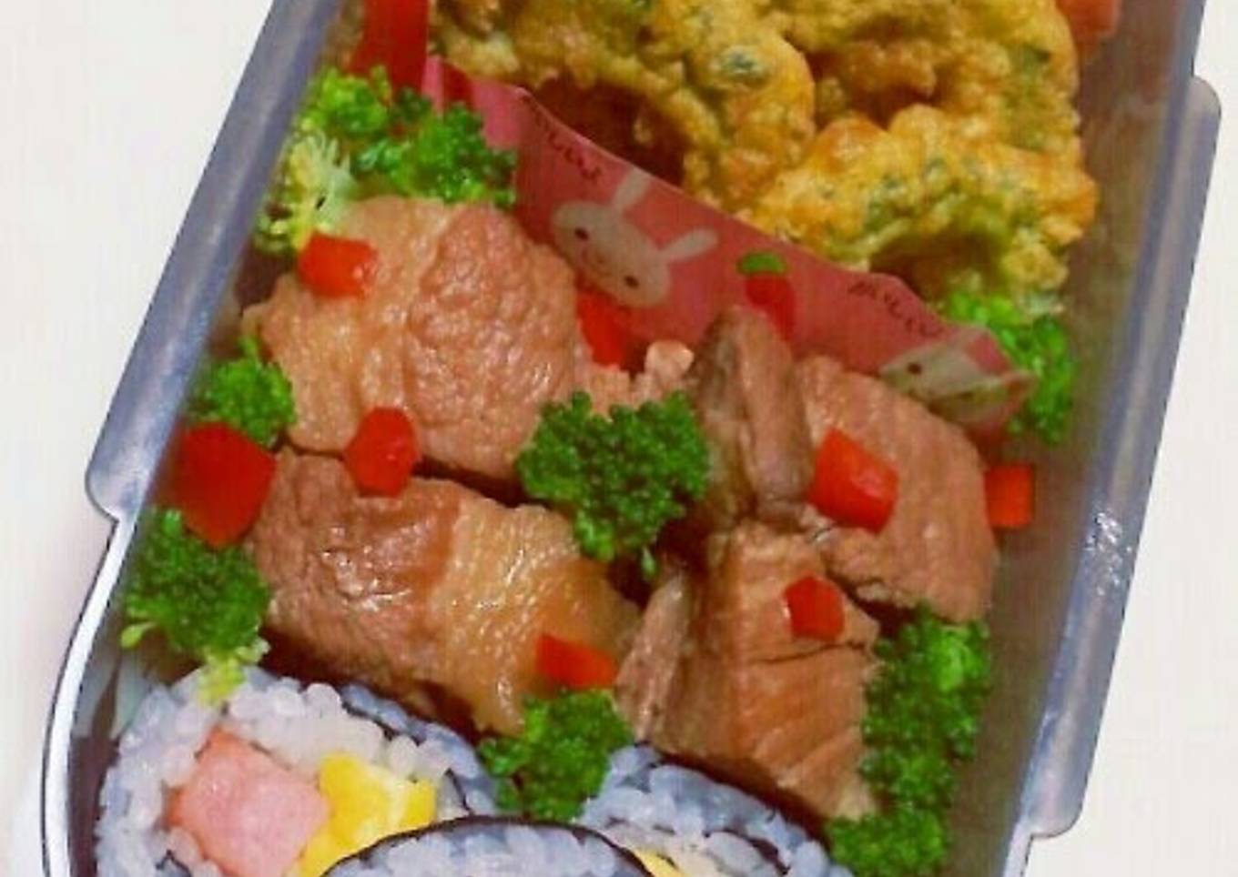 Regional Bento - Okinawan Rafute Bento