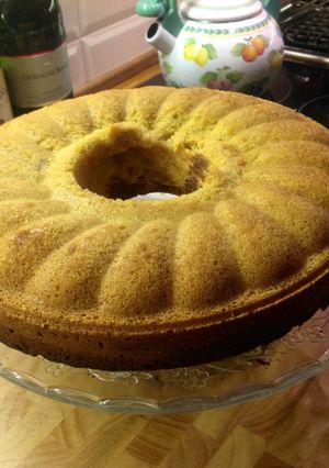 A picture of Marble cake.