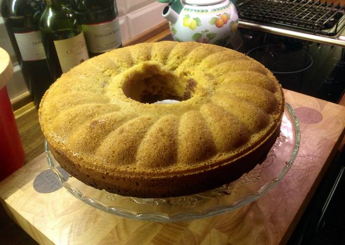 Recipe of Perfect Marble cake