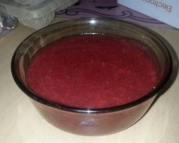 Fast Cooking Methods Homemade Strawberry Jam Mermelada de Frutilla Casera Delicious Simple