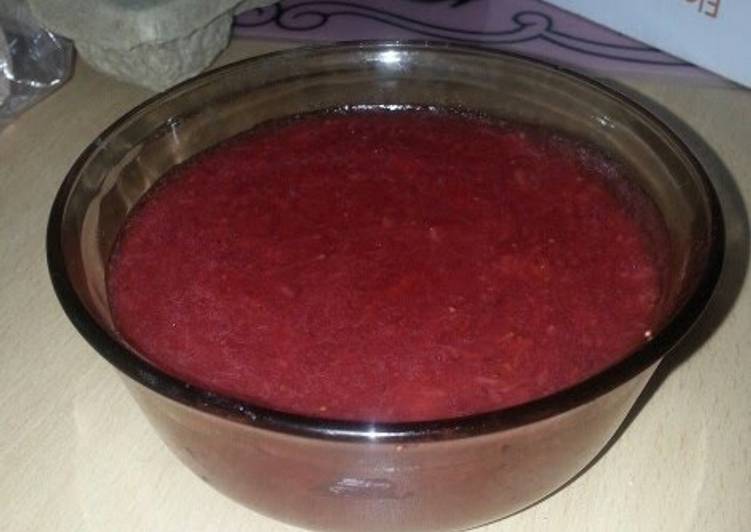 Homemade Strawberry Jam (Mermelada de Frutilla Casera) Homemade Strawberry Jam (Mermelada de Frutilla Casera)